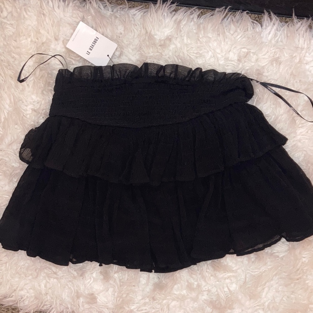 Forever 21 ruffle skirt